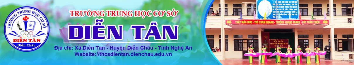 Trường THCS Diễn Tân - Diễn Châu - Nghệ An
