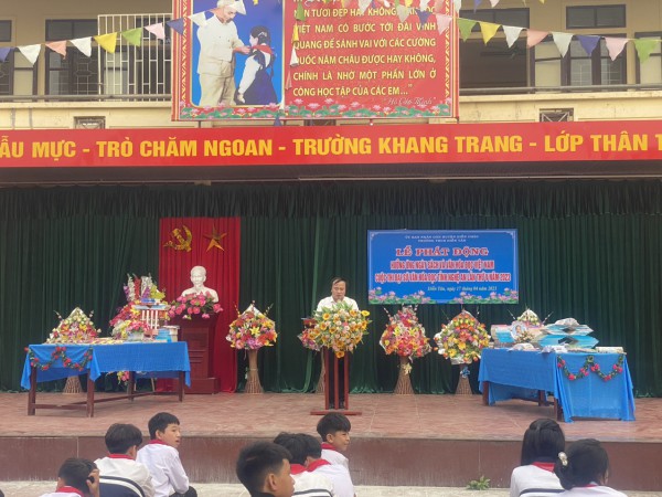 Lễ phát động hưởng ứng ngày sách và văn hoá đọc Việt Nam năm 2023